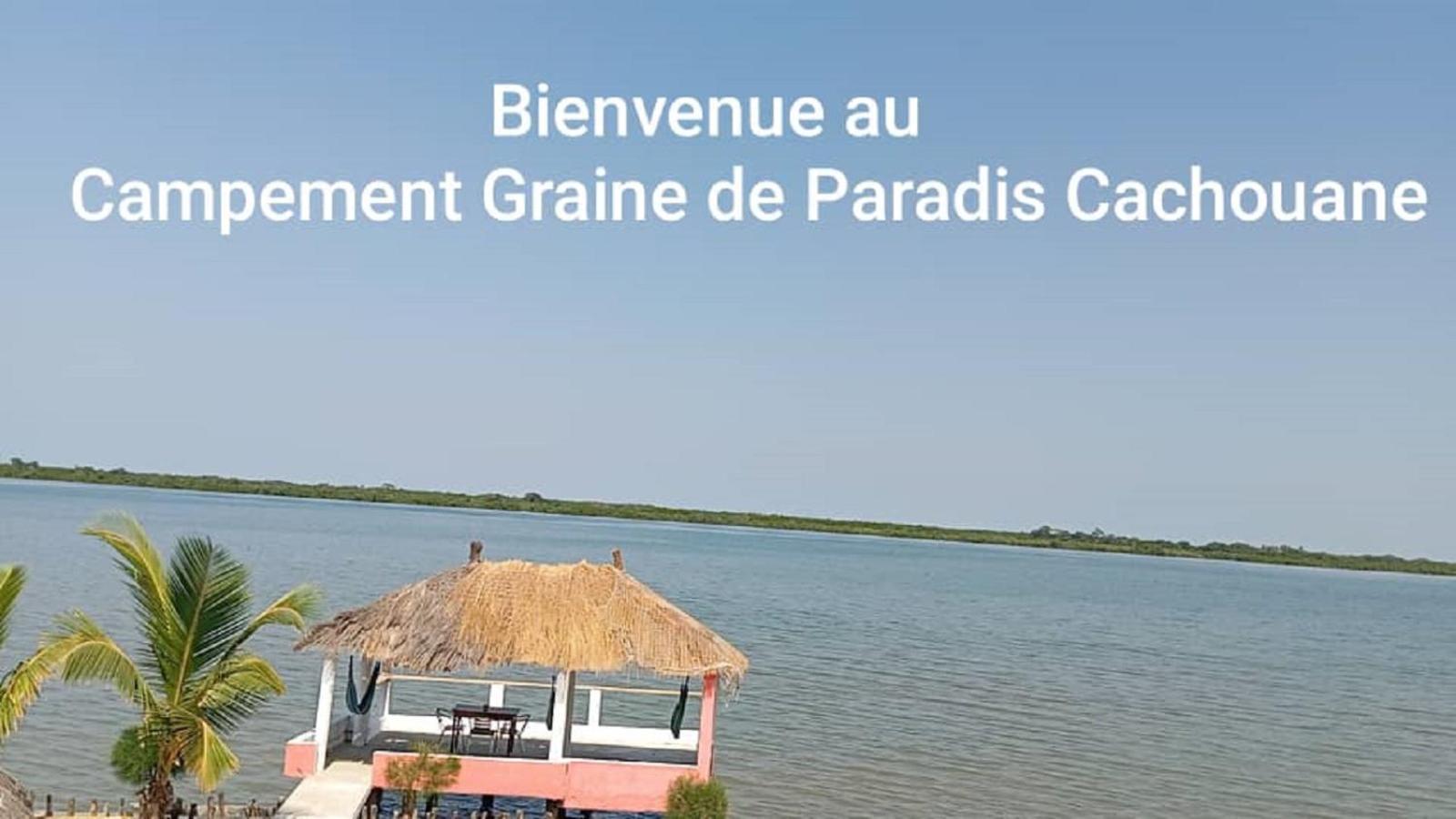 Campement Graine De Paradis Kachiouane المظهر الخارجي الصورة